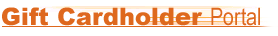 Gift Card Portal